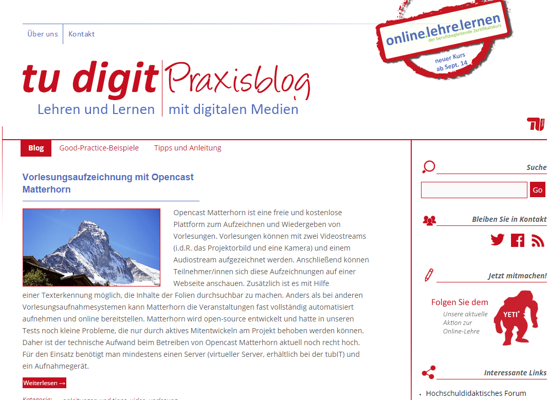tub_tu-digit-praxisblog_homepage_screenshot