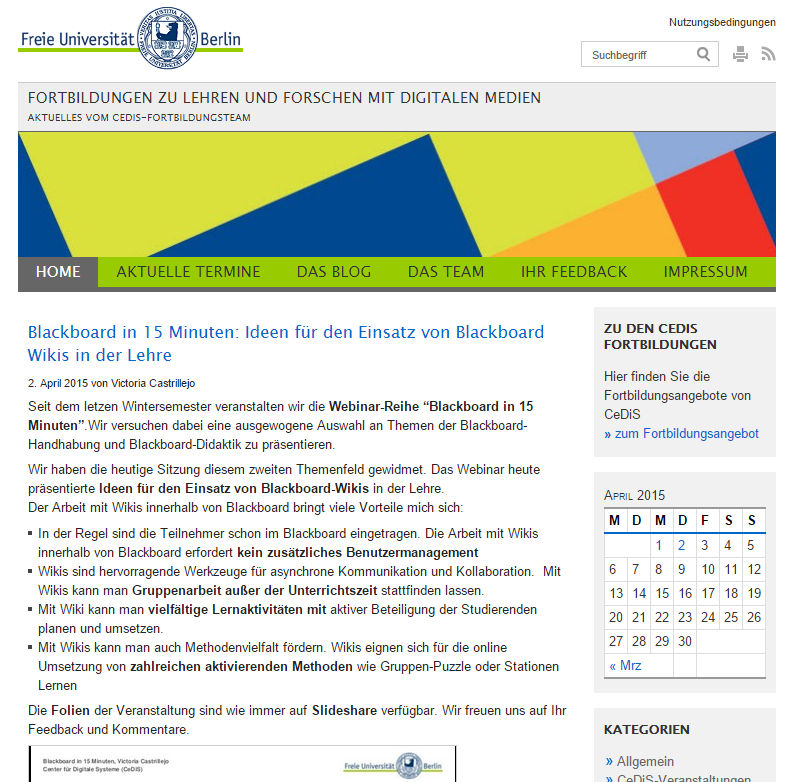 fub_cedis-fortbildung-blog_homepage_screenshot_2015-04-05