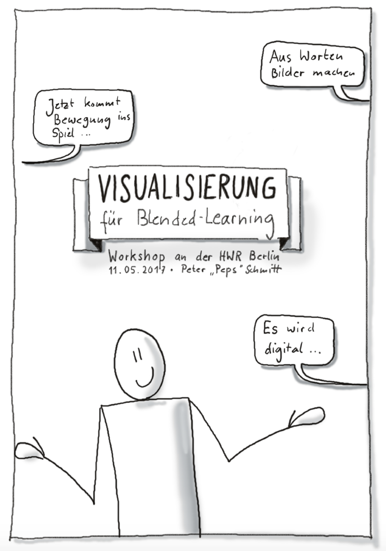 Visualisierungen für den Einsatz im Blended Learning!