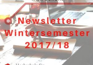 E-Learning-Newsletter im Wintersemester 2017/18