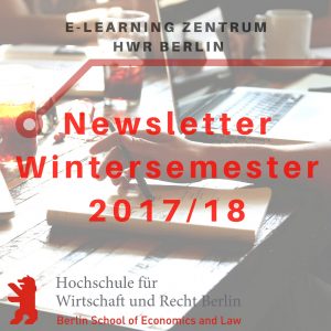 E-Learning-Newsletter im Wintersemester 2017/18