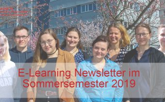 E-Learning Newsletter Sommersemester 2019