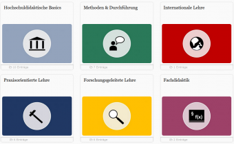 Agiles Lernen fördern – über den Aufbau eines Online-Lernbereichs für Hochschullehrende auf der Medienplattform der HWR Berlin