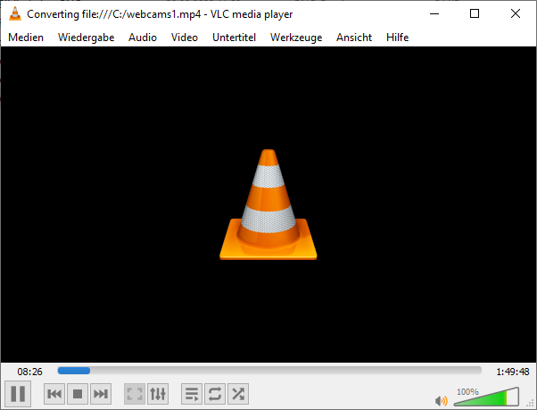 VLC Converting