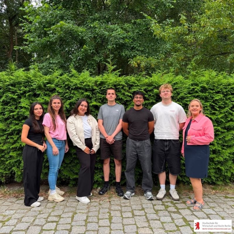 Das CHS-Team der HWR Berlin im Jahrgang 2026/27