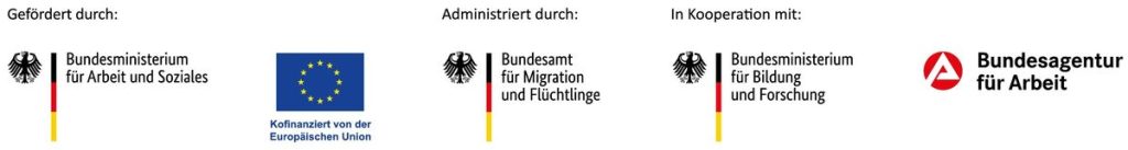 Förderleiste für die Qualifizierungsmaßnahme für die Berliner Verwaltung